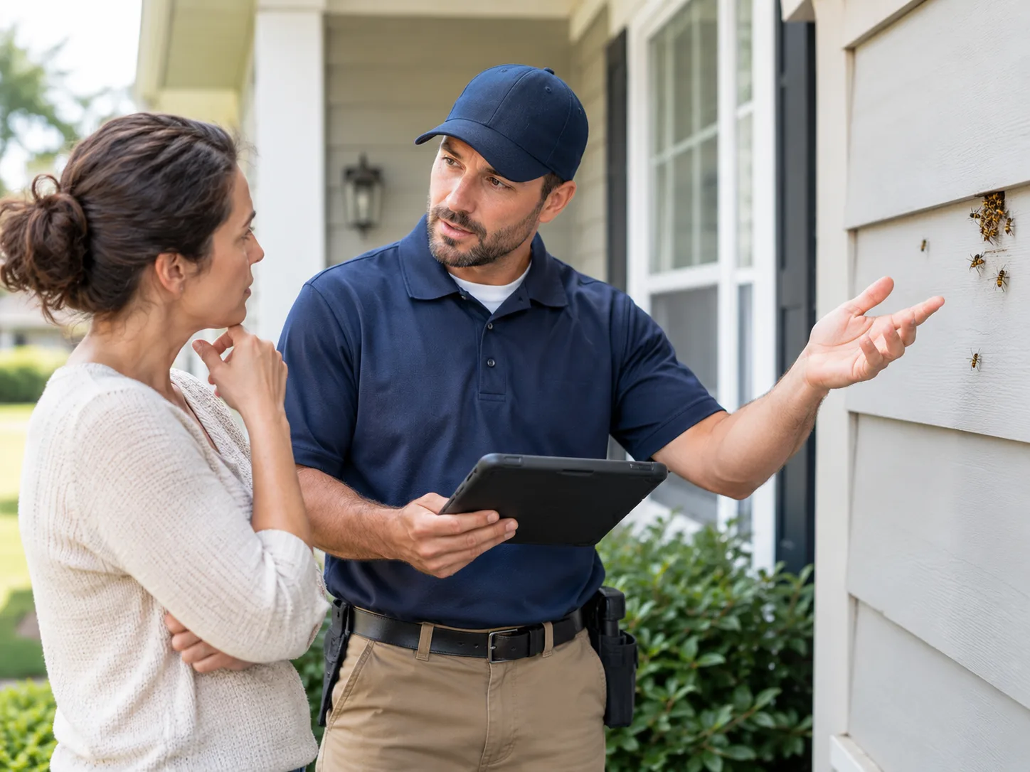 Pest Control Liberty Center, IA FAQs